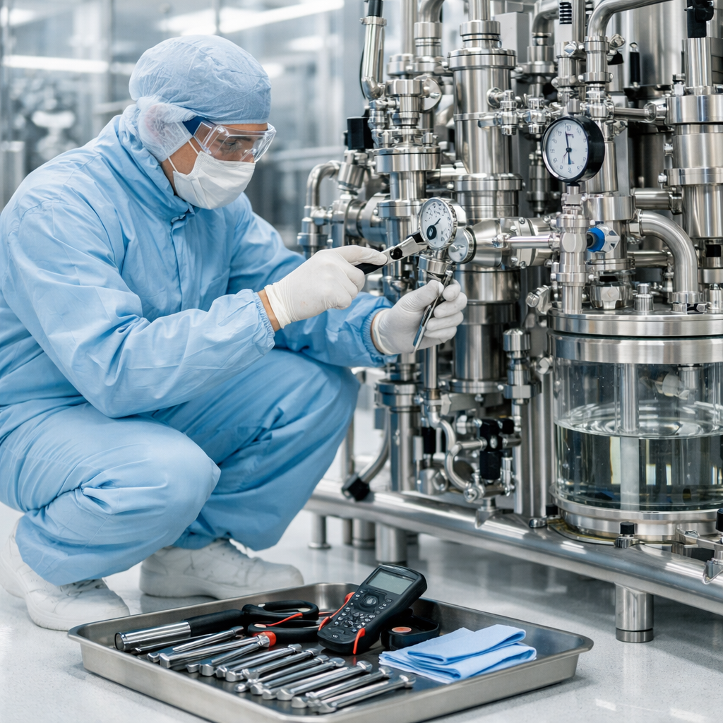 maintenance in pharma instruments ultra clean-1