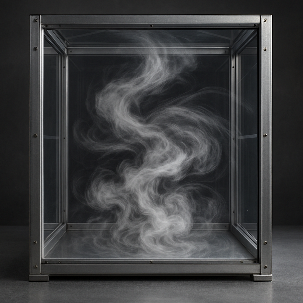 photographic Air turbulence in controlled area-1 photographic Air turbulence in controlled area-1